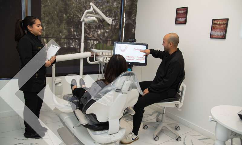 full mouth rehabilitation