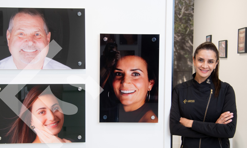 get a personalized smile