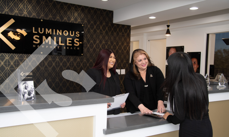 professional teeth whitening