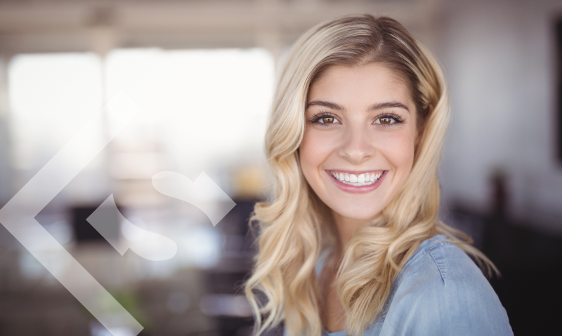 smile makeover is blurry