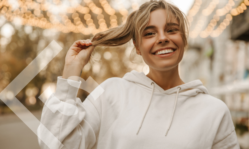 Professional Whitening Makes Teeth 5 to 10 Shades Brighter in Just One Visit