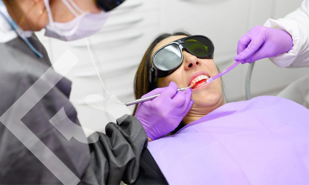 laser gum contouring