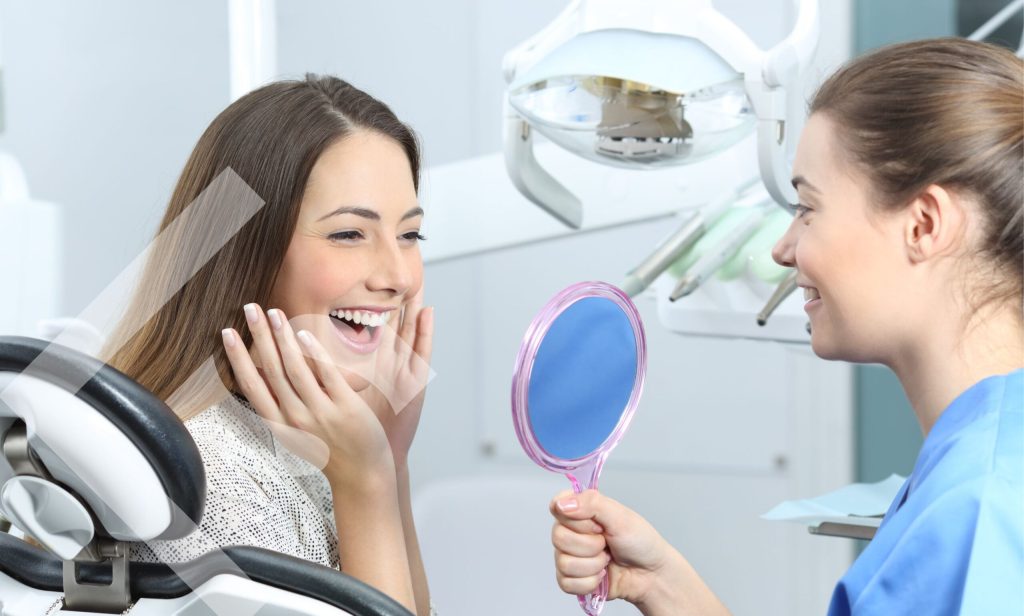 teeth whitening at luminous smiles