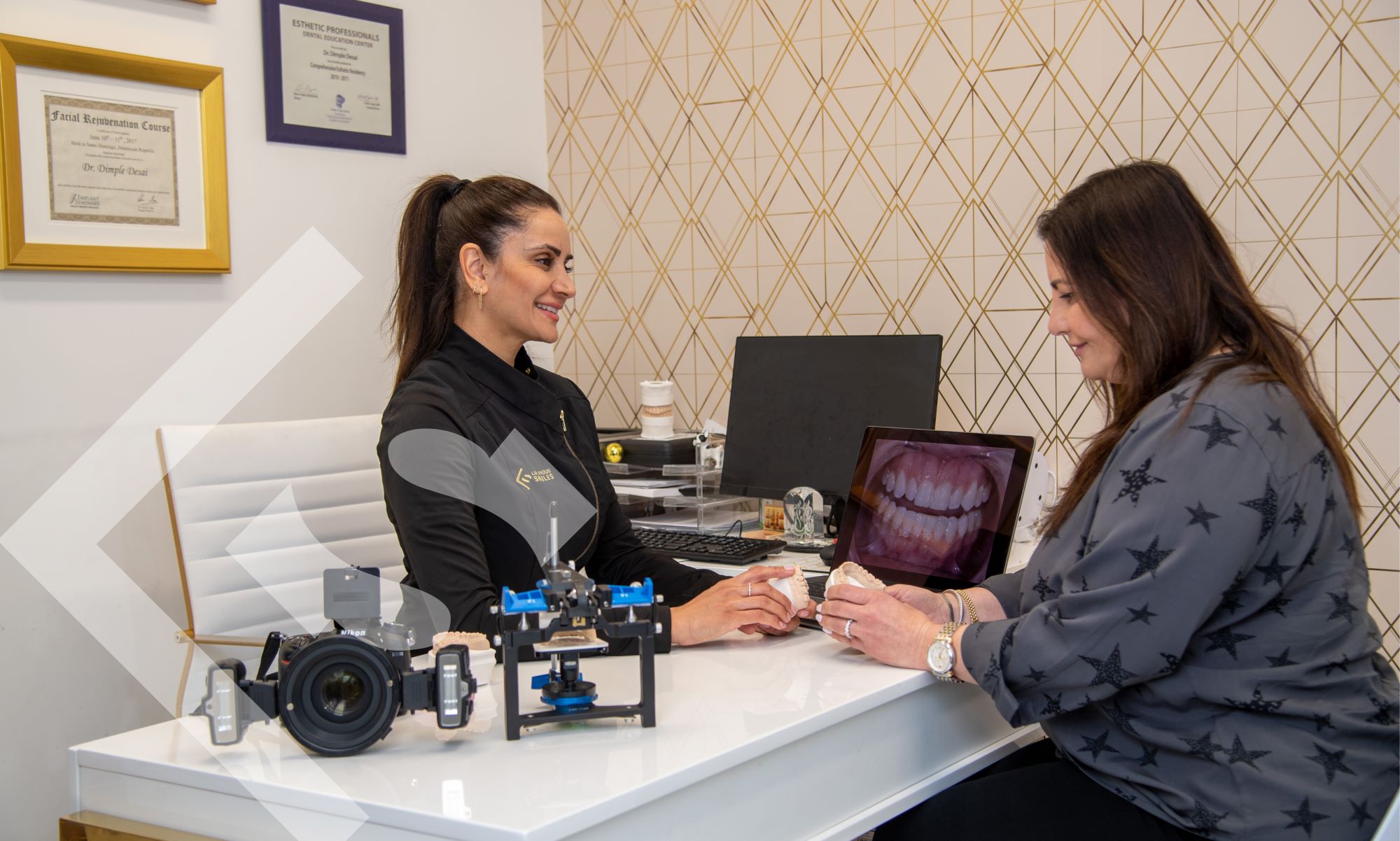 Behind the Scenes of a Smile Design Consultation with Dr. Desai