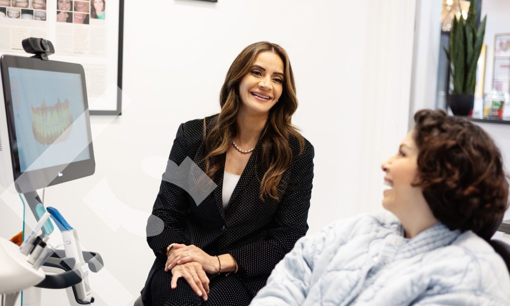 personal smile design consultation