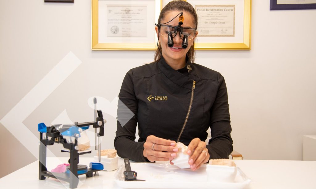 why dentist trust desai