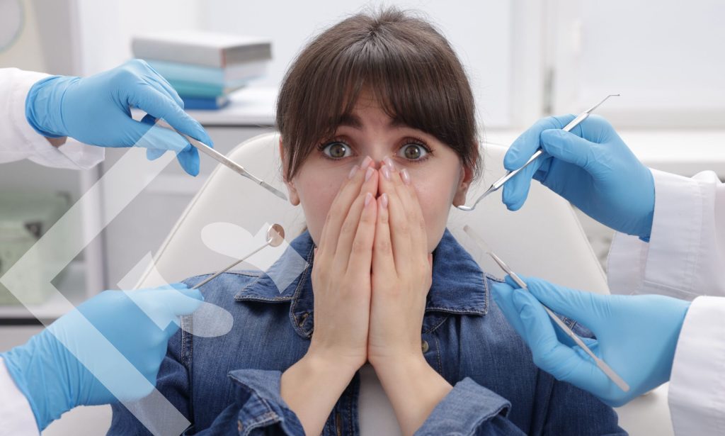 nervous about dentist