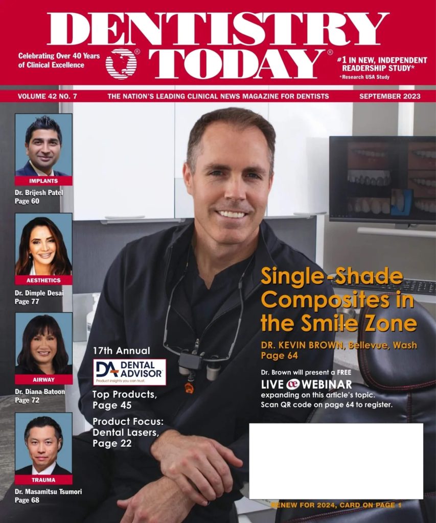 dentistry today 0923