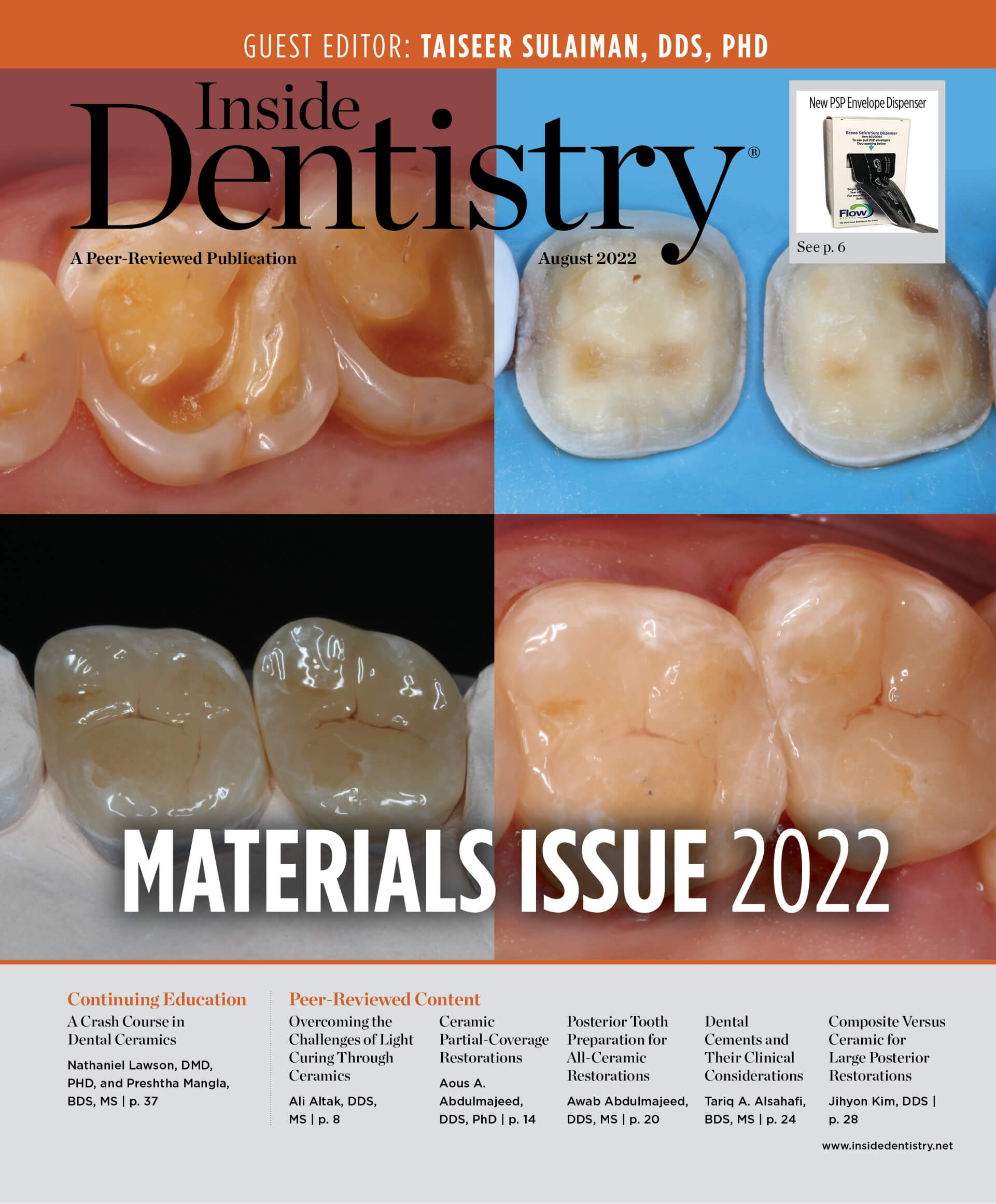 inside dentistry 822
