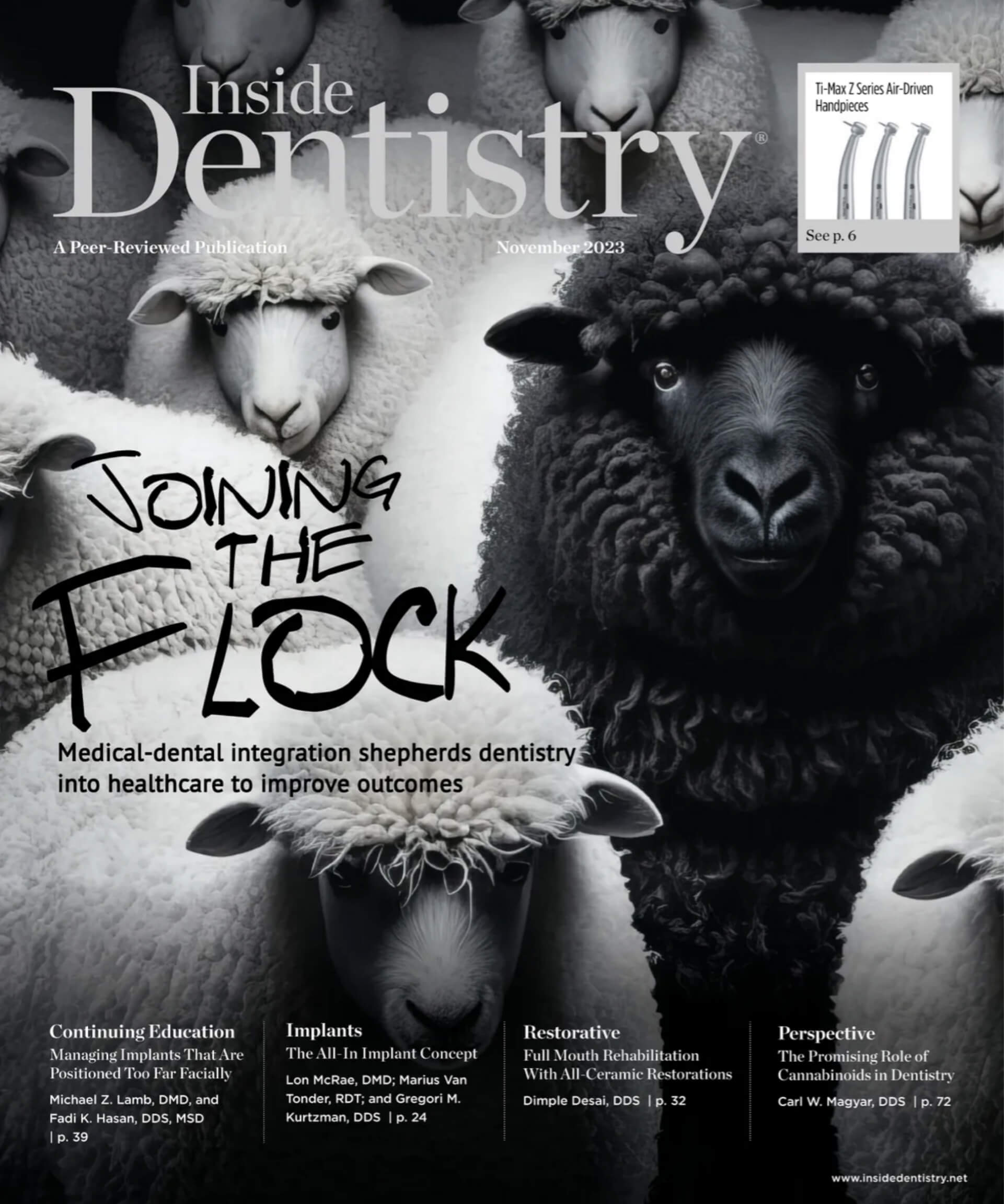 Inside Dentistry Nov23