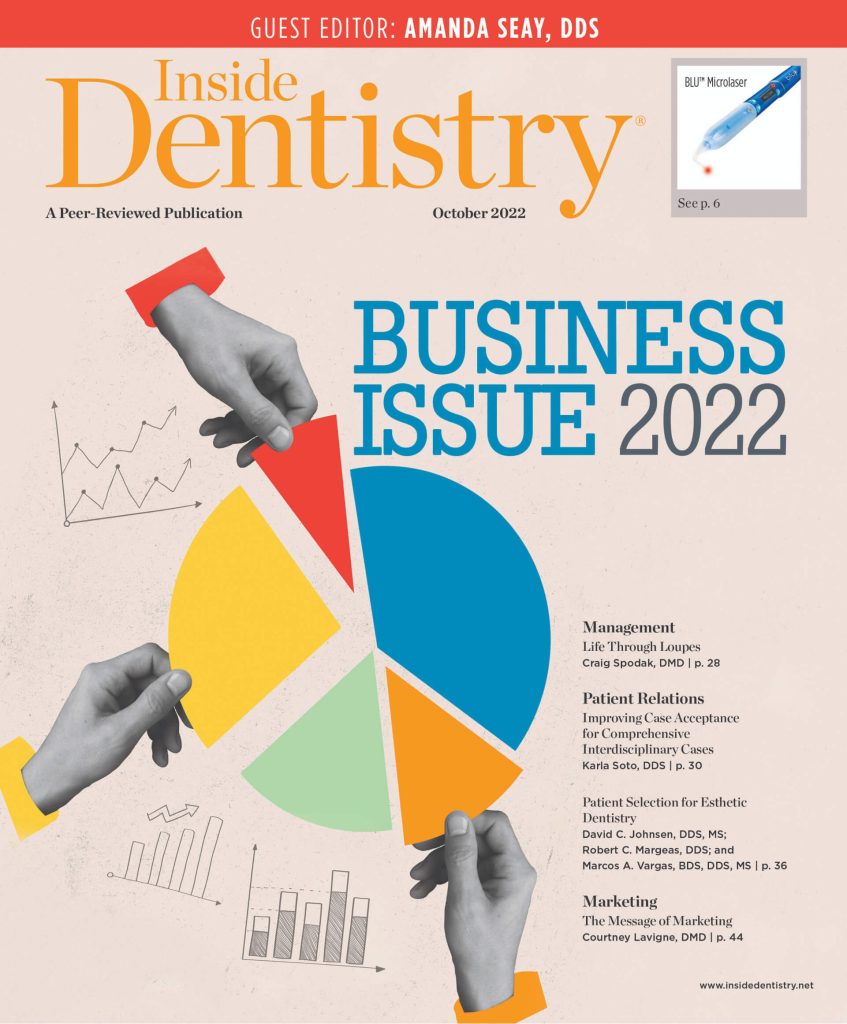 inside dentistry oct