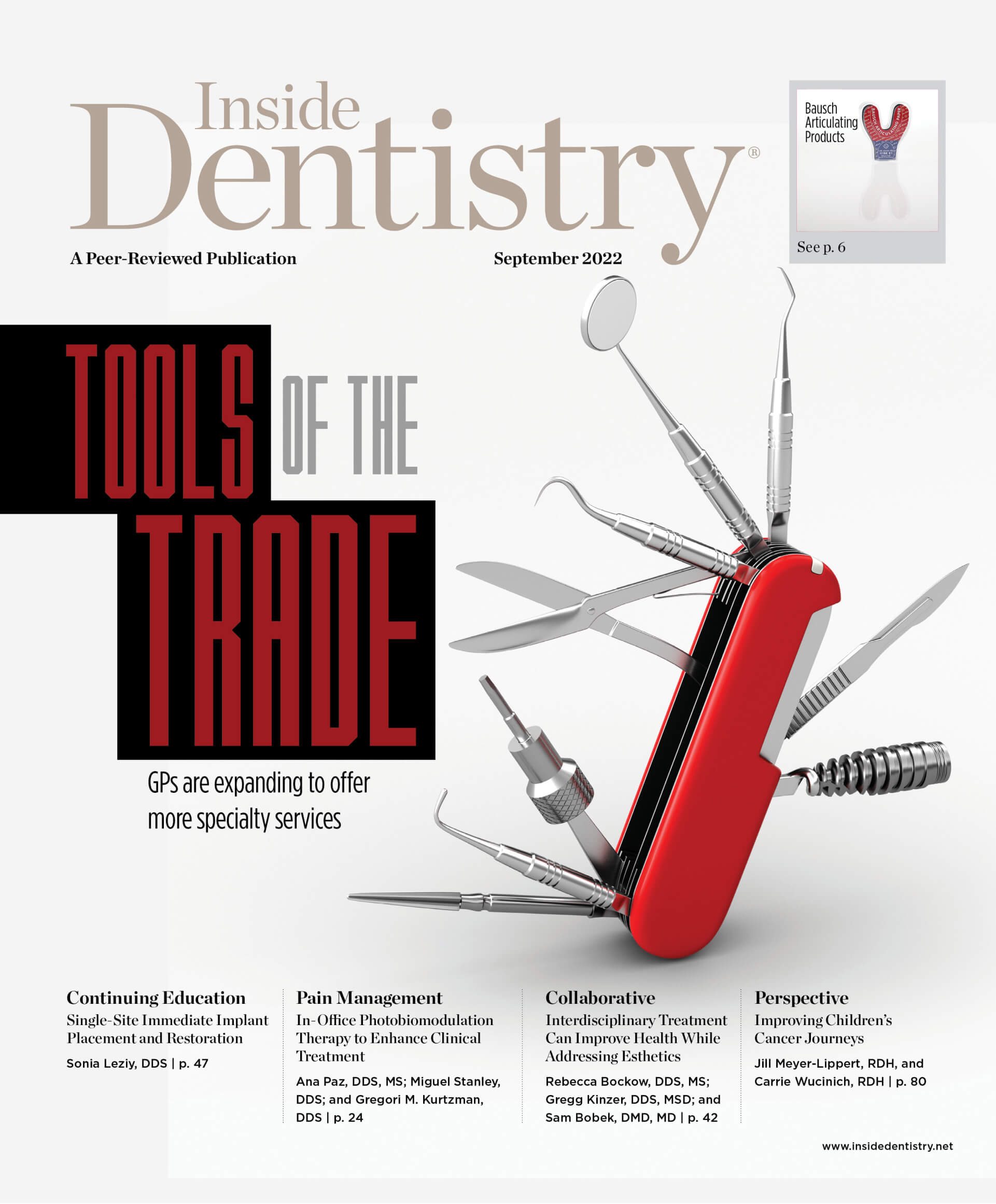 inside dentistry sept