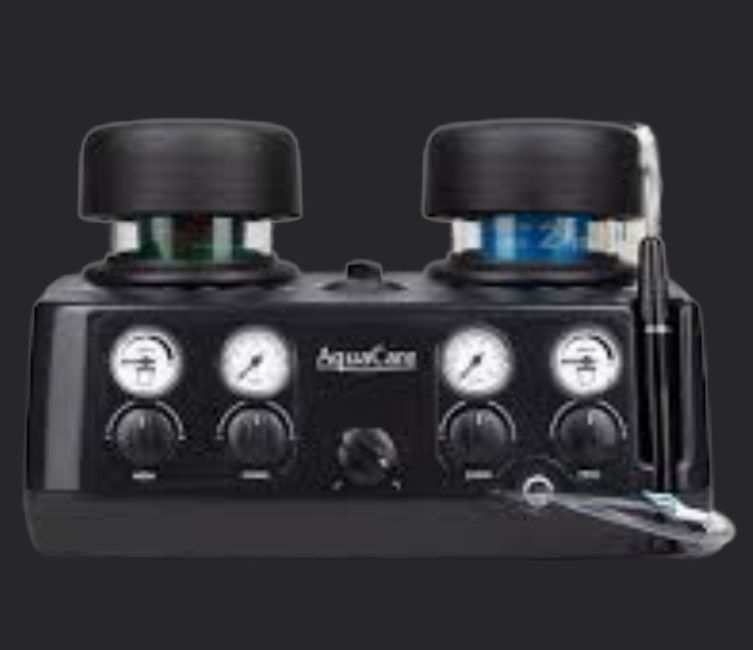 drill free dentistry with aquacare air abrasion luminoussmiles