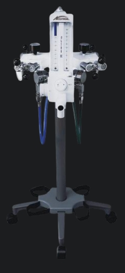 Accutron Nitrous Oxide Sedation system at LuminousSmiles for comfortable and anxiety-free dental treatments